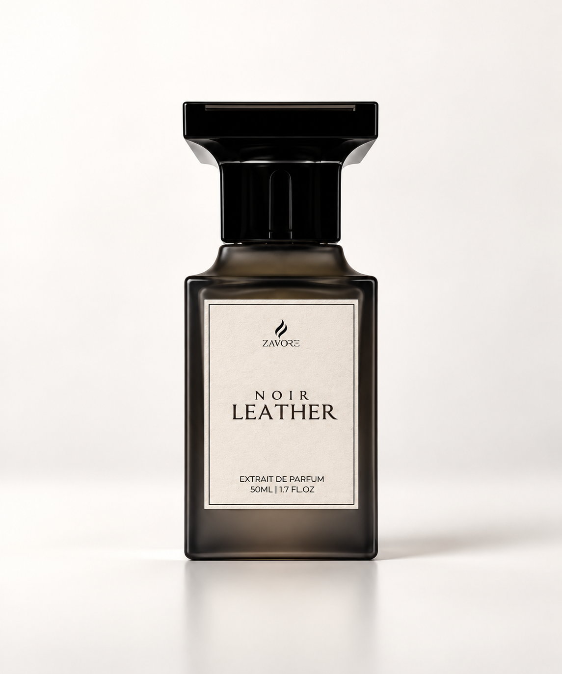 Noir leather