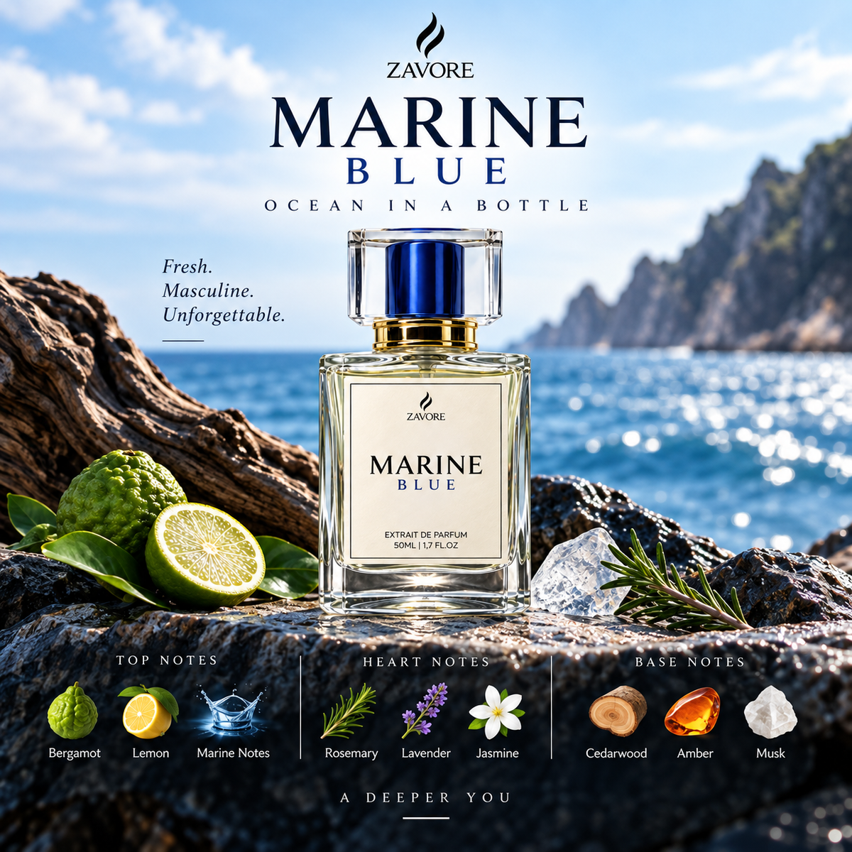 Marine blue